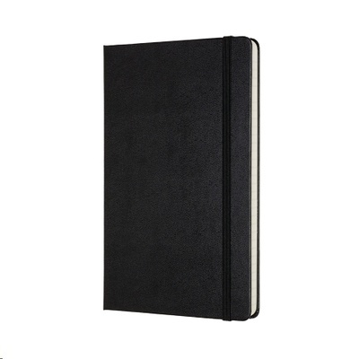 LIBRETA PROFESIONAL TAPA BLANDA  NEGRA  A4