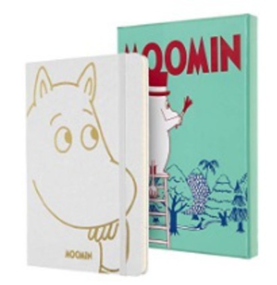 LIBRETA EDICION LIMITADA MOOMIN CAJA COLECCIONISTA