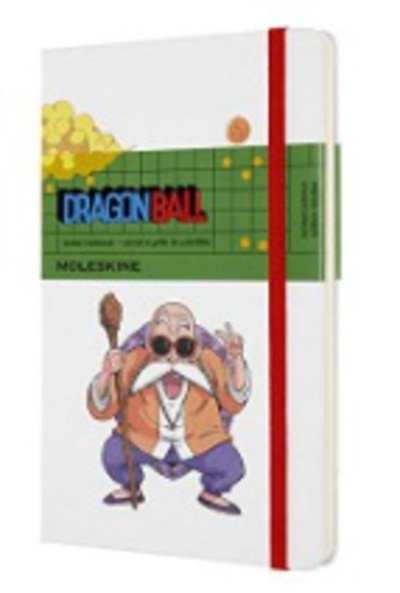 LIBRETA EDICION LIMITADA DRAGON BALL MASTER ROSHI L PUNTEADA