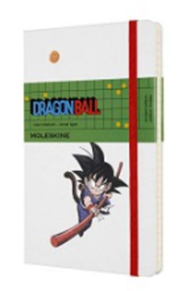 LIBRETA EDICION LIMITADA DRAGON BALL SON GOKU L RAYADA