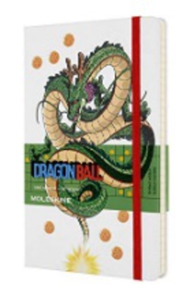 LIBRETA EDICION LIMITADA DRAGON BALL DRAGON L PUNTEADA