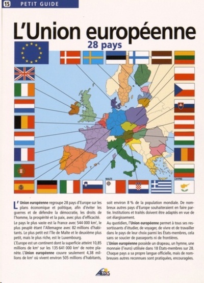 L'Union européenne - 28 pays