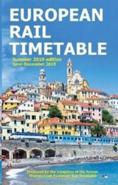 European Rail Timetable Summer 2019