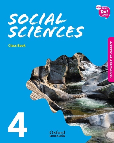 New Think Do Learn Social Sciences 4. Class Book (Madrid Edition)