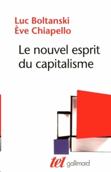 Le nouvel esprit du capitalisme