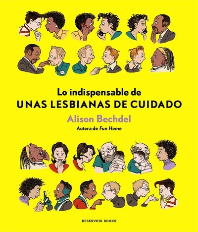 Lo indispensable de unas lesbianas de cuidado