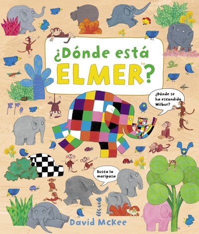 ¿Dónde está Elmer?