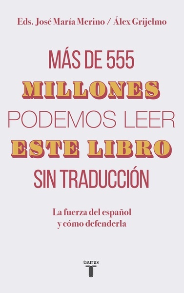 Más de 555 podemos leer este libro sin traducción