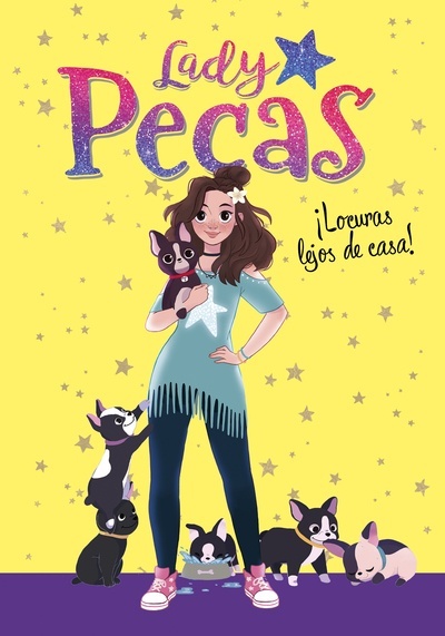 Lady Pecas. ¡Locuras lejos de casa!