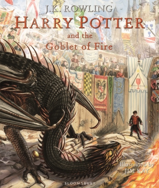 Harry Potter and the Goblet of Fire, Illustrated edition