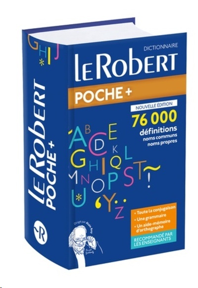 Le robert de poche plus