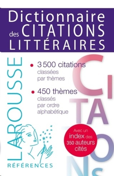 Dictionnaire des citations litteraires