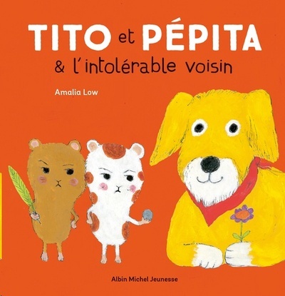 Tito et Pépita et l'intrus