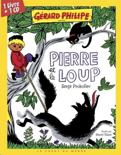 Pierre et le loup + CD