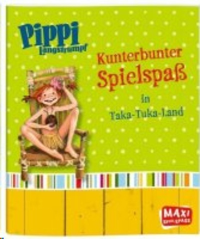 Pippi Langstrumpf - Kunterbunter Spielspa  in Taka-Tuka-Land