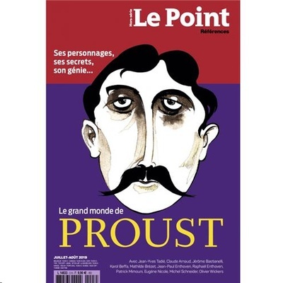 Le Point Hs N 3 Marcel Proust- Juillet 2019