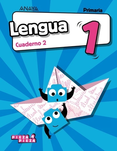 Lengua 1. Cuaderno 2 (Primaria)