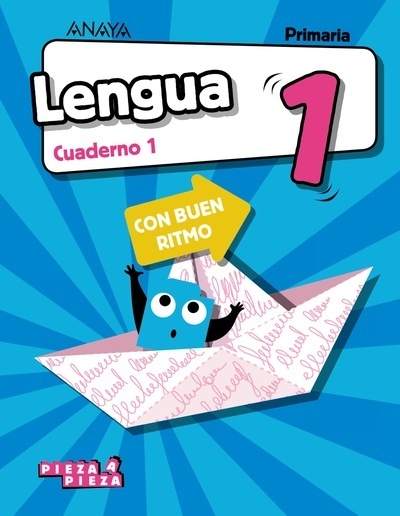 Lengua 1. Cuaderno 1. Con buen ritmo.