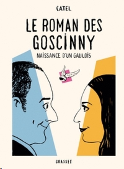 Le roman des Goscinny - Naissance d'un gaulois
