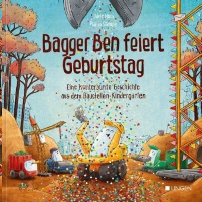 Bagger Ben feiert Geburtstag