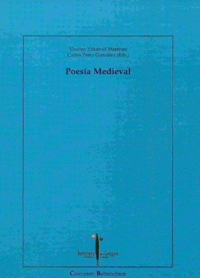 Estudios de poesía medieval