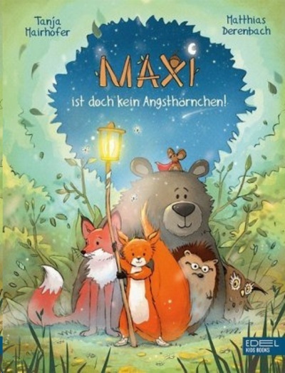 Maxi ist doch kein Angsthörnchen!