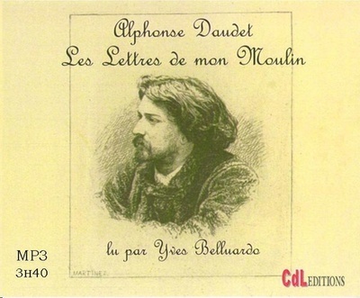 CD MP3 - Les Lettres de mon moulin