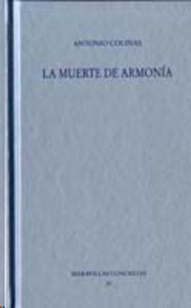 La muerte de armonía