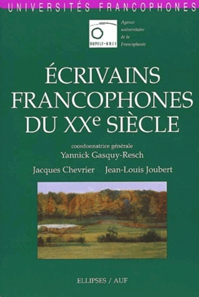 Ecrivains francophones du XXe Siècle