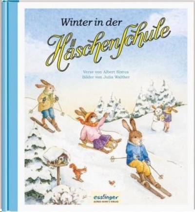 Die Häschenschule - Winter in der Häschenschule