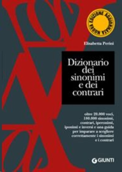 Dizionario dei sinonimi e dei contrari