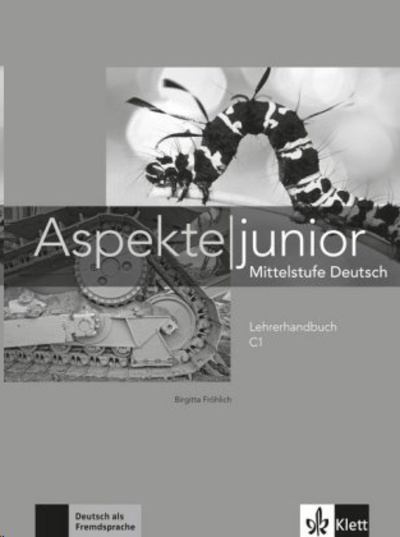 Aspekte Junior Lehrerhandbuch C1+ DVD