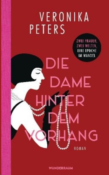 Die Dame hinter dem Vorhang