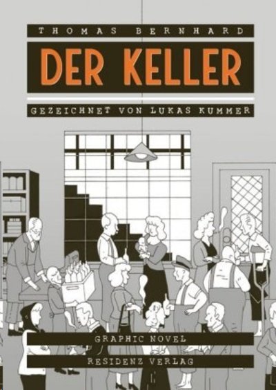 Der Keller, Graphic Novel