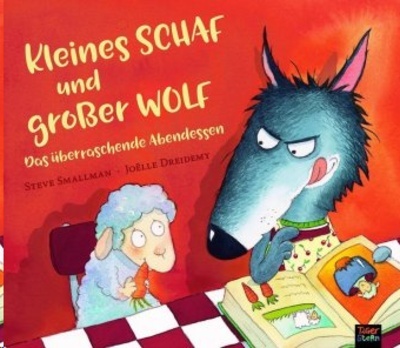 Kleines Schaf und grosser Wolf