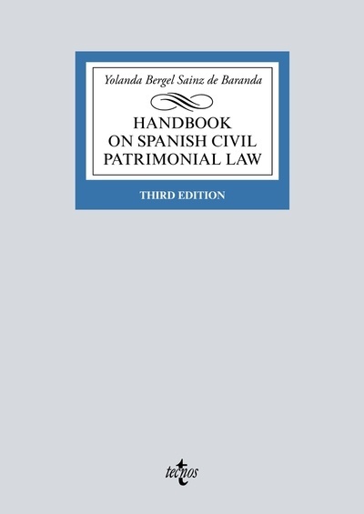 Handbook on Spanish Civil Patrimonial Law