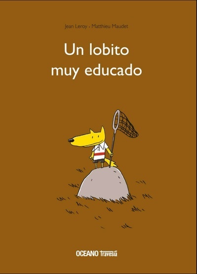 Un lobito muy educado