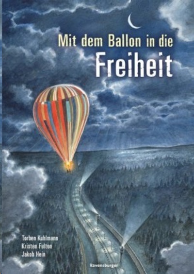 Mit dem Ballon in die Freiheit