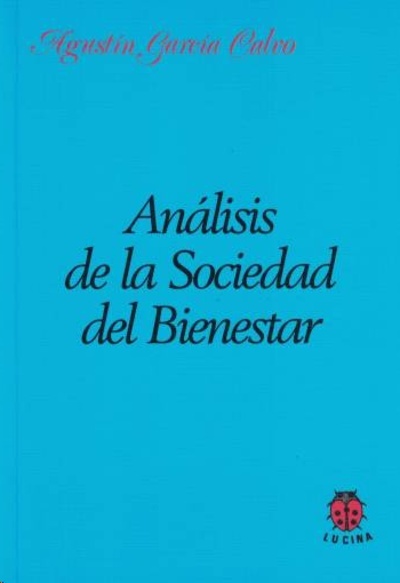 Análisis de la sociedad del bienestar