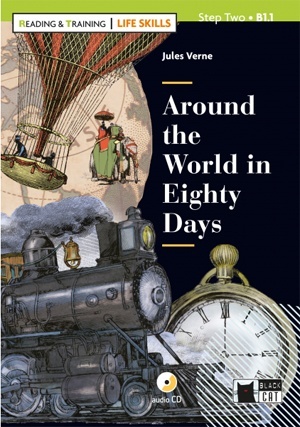 Around the World in Eighty Days + Audio (B1.1)