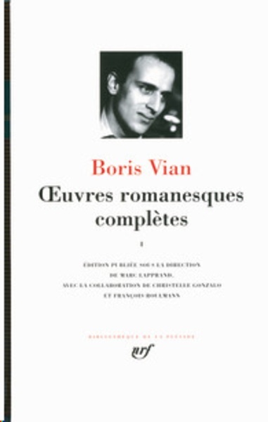 Oeuvres romanesques complètes (Vian)