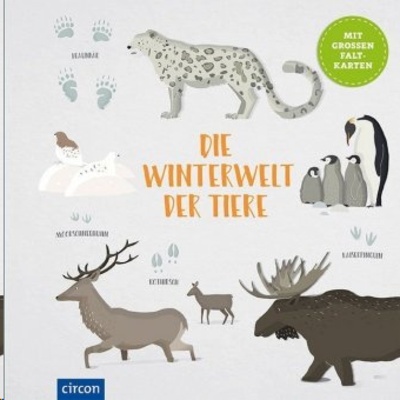 Die Winterwelt der Tiere