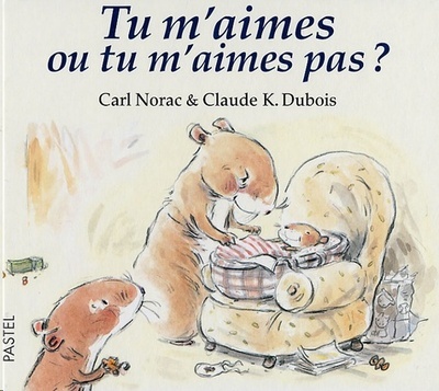 Tu m'aimes ou tu m'aimes pas ?