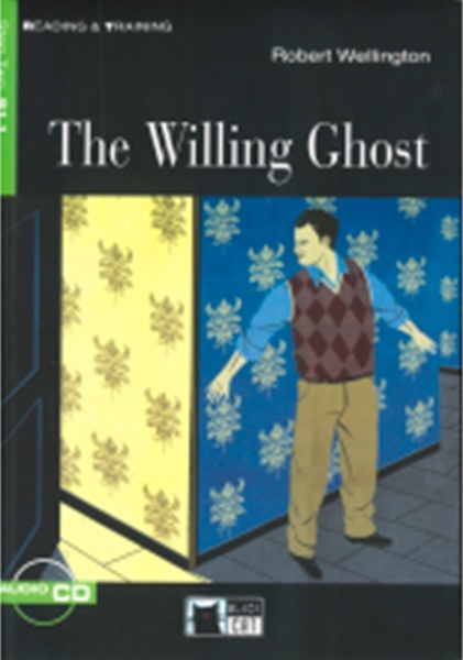 The Willing Ghost. Book + CD (B1.1)
