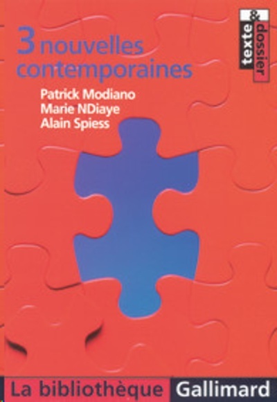 3 nouvelles contemporaines