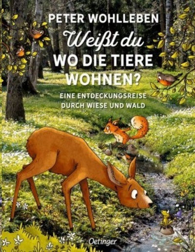 Weisst du, wo die Tiere wohnen?