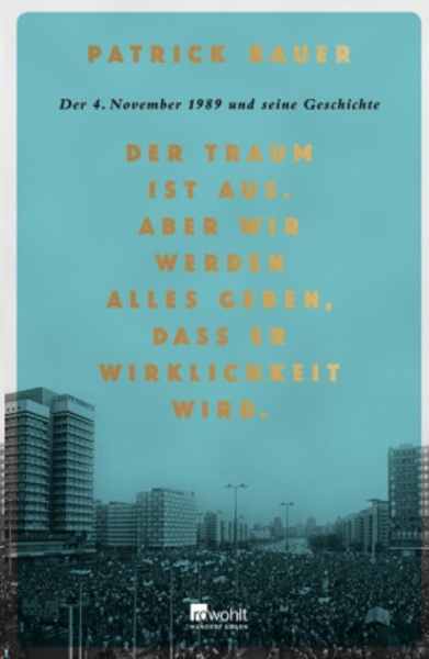 Der Traum ist aus. Aber wir werden alles geben, dass er Wirklichkeit wird