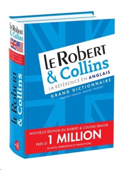 Le Robert x{0026} Collins - Dictionnaire Français-Anglais - Anglais-Français - Grand Format