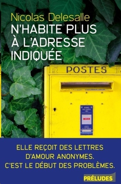 N'habite plus à l'adresse indiquée