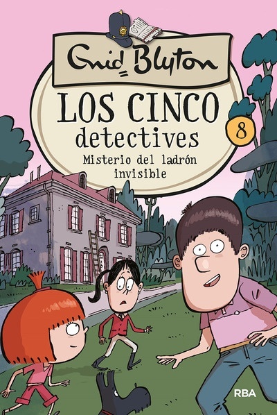 Los cinco detectives 8